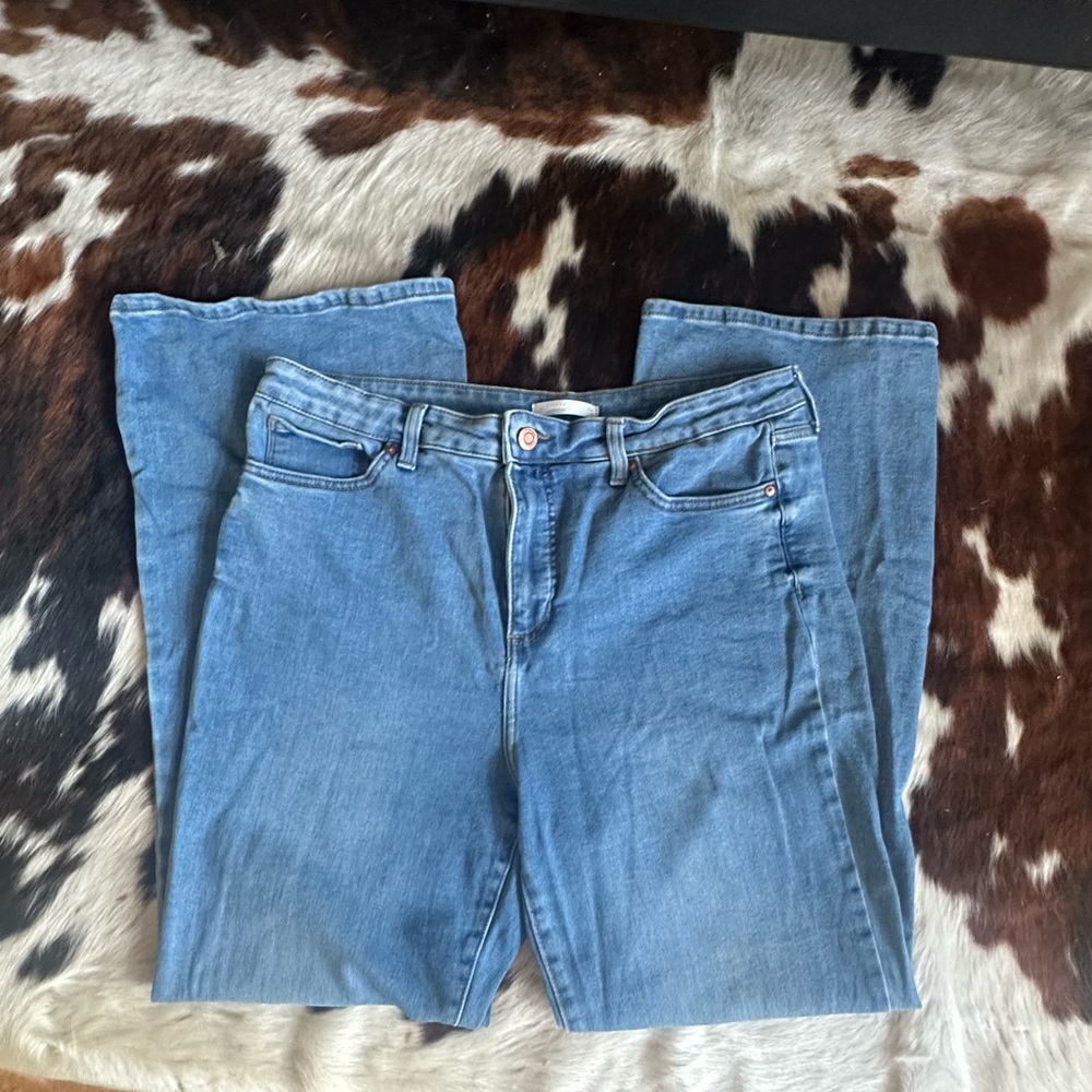 LC Lauren Conrad Light Blue flare Jeans
